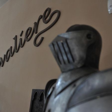 Hotel Il Cavaliere Сарно Екстер'єр фото