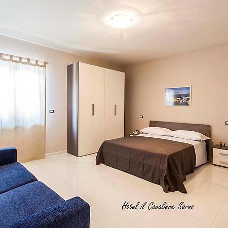 Hotel Il Cavaliere Сарно Екстер'єр фото