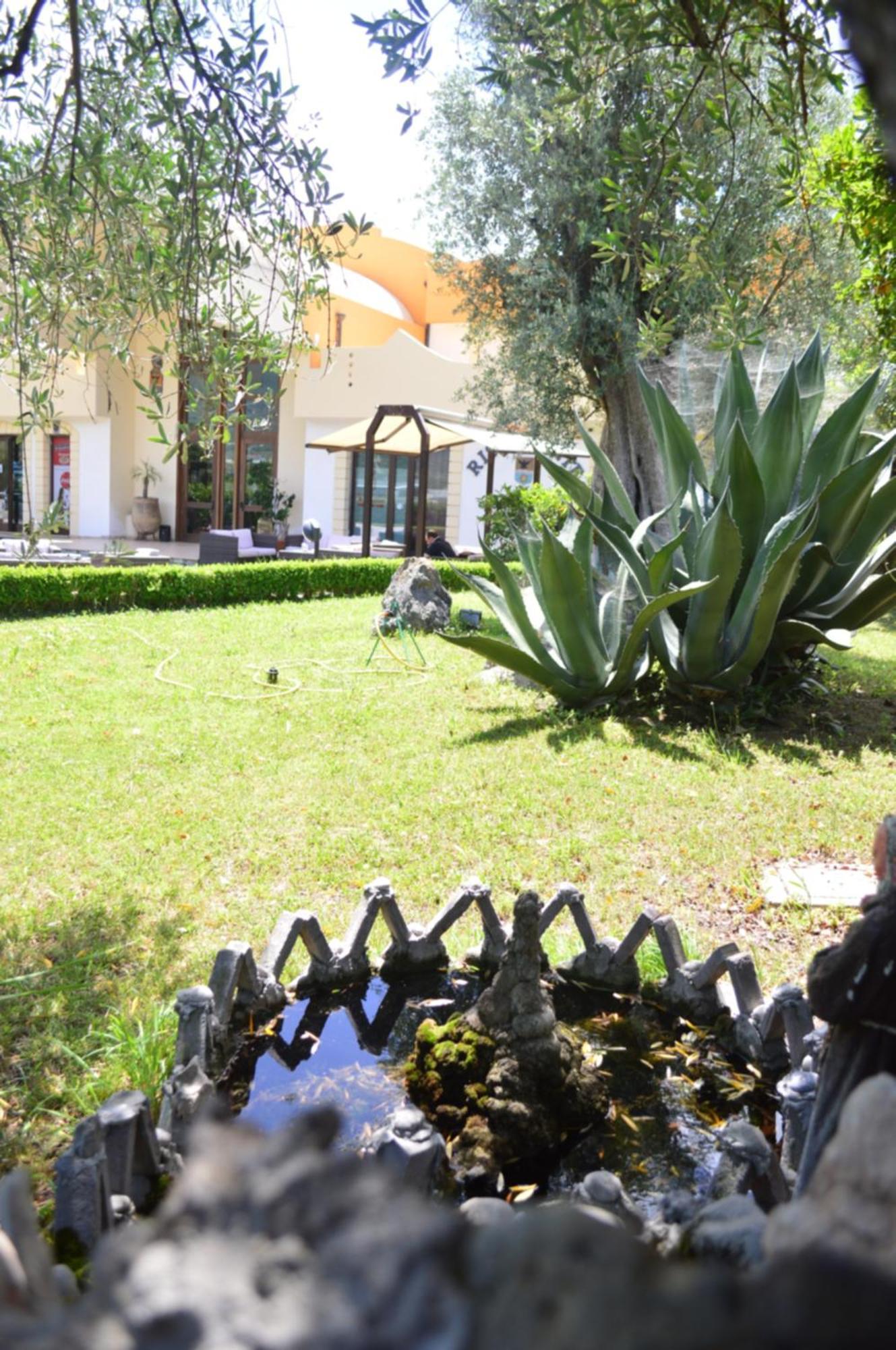 Hotel Il Cavaliere Сарно Екстер'єр фото