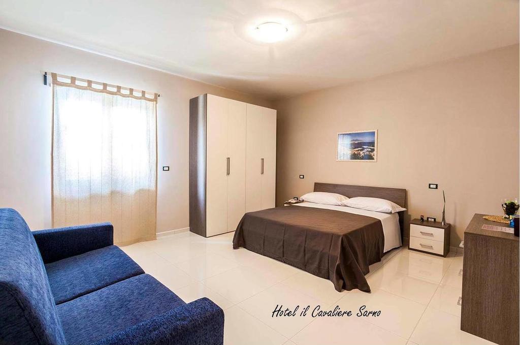 Hotel Il Cavaliere Сарно Екстер'єр фото