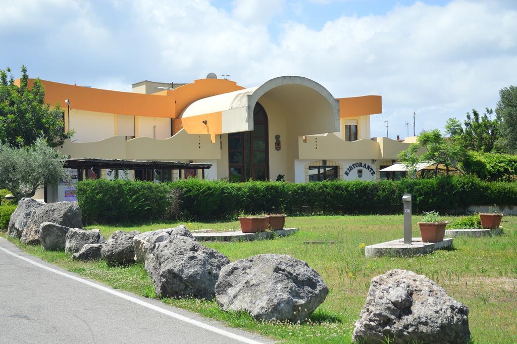 Hotel Il Cavaliere Сарно Екстер'єр фото
